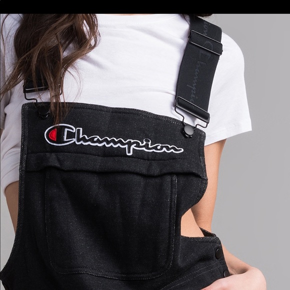 CHAMPION Unisex French Terry Overall Shorts NEW - Picture 7 of 8